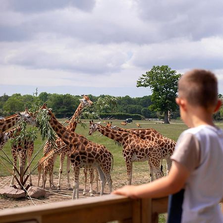 Knuthenborg Safaripark Hotell Maribo Eksteriør bilde